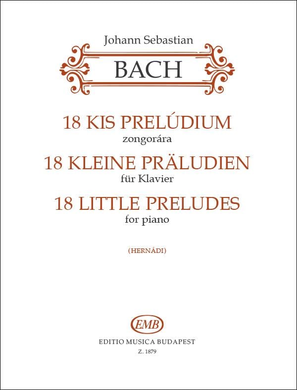 18 kleine Präludien